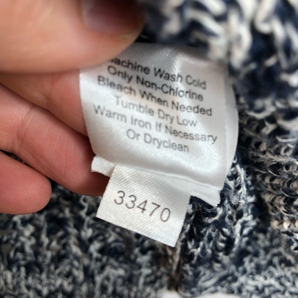 Garnet Hill | Cable Knit Sweater - Picture 4 of 6